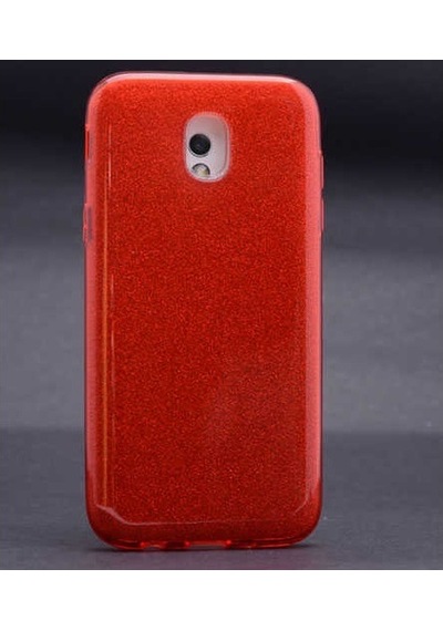 Galaxy Uyumlu J730 Pro Kılıf Zore Shining Simli Silikon Kılıf