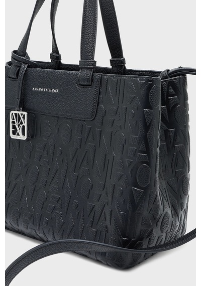 Armani Exchange Bayan Çanta Xw001222 Af15774 Uc001 Siyah Siyah