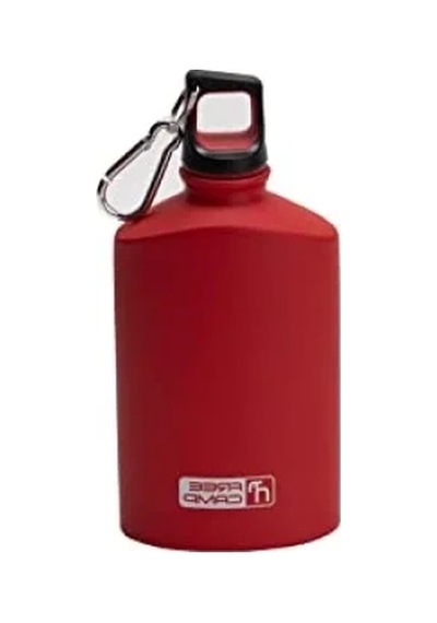 Alüminyum 500 Ml Kapasiteli Sporcu Matarası Açık Beyaz