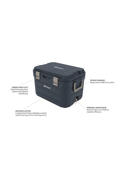 Outwell Fulmar 30l Buzluk Çok Renkli