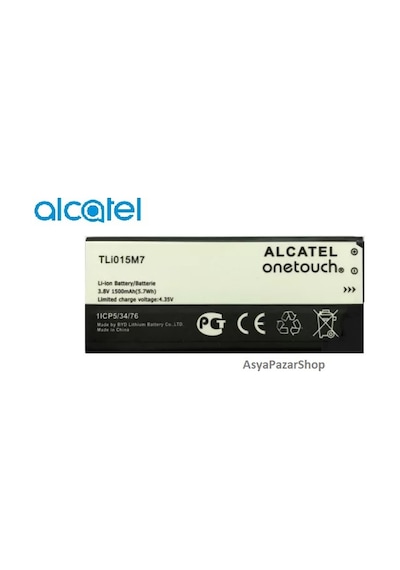 Alcatel One Touch Pixi 4 Tli015M7 Ot-4034/4034D Batarya Pil