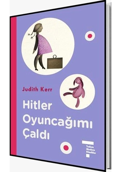 Hitler Oyuncağımı Çaldı Judith Kerr Tudem Kültür Yayınları