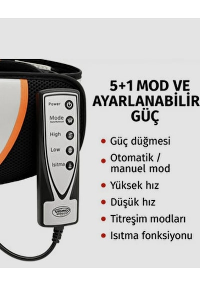 Trend Isıtma Ve Tireşimli Yeni Nesil-göbek Eritme Taşıma Çantalı Gri - Siyah