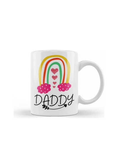 Daddy Changed The World Gianna Floyd Black Lives Matter Kupa Bardak Porselen Karışık
