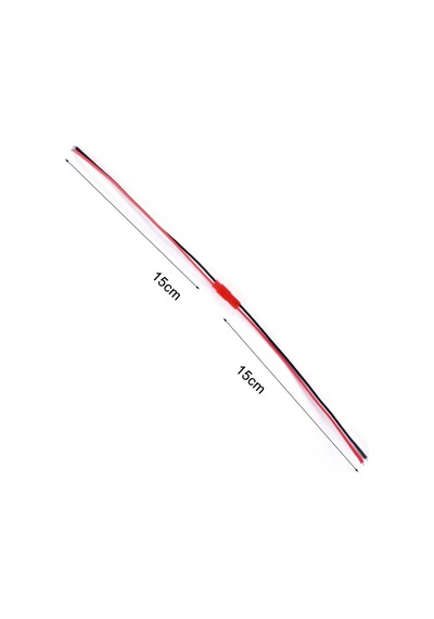 Jst Kablo Erkek Dişi Çift 15cm 150mm Model Uçak Helikopter Robot Lipo Lityum Lion Pil Akü Bağlantı