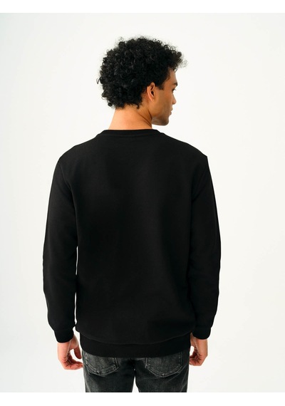 Loft Erkek Sweatshirt Siyah Lf2037420 25kp69000091 P6934 Siyah