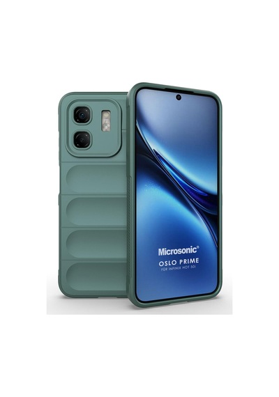 Microsonic Infinix Smart 9 Kılıf Oslo Prime Yeşil -