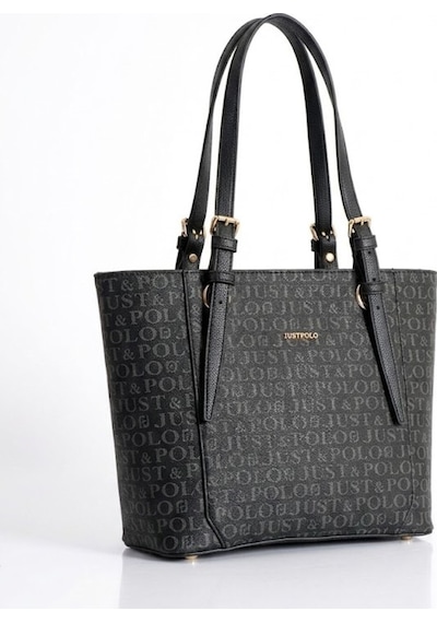 Just Polo Siyah Kadın El Ve Omuz Çantası Yeni Sezon Ebat :boy: 25 En : 35 Cm Gri