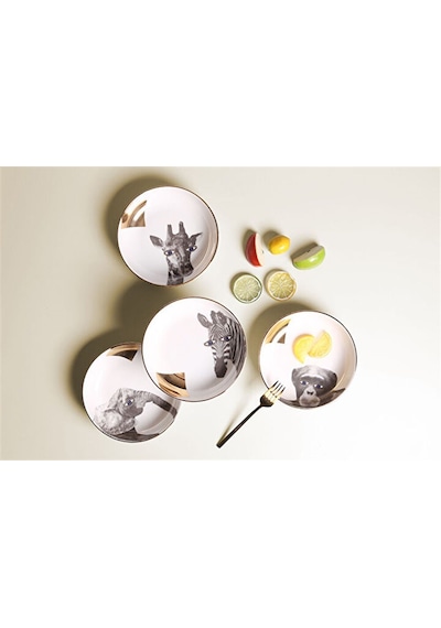 Porland Wild Life 4'lü Kase Takımı 17 CM
