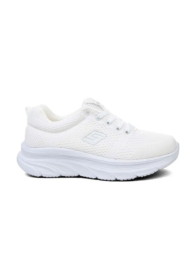 Parley 286-26 Anorak Anatomik Taban Bağcıklı Kadın Sneaker Beyaz
