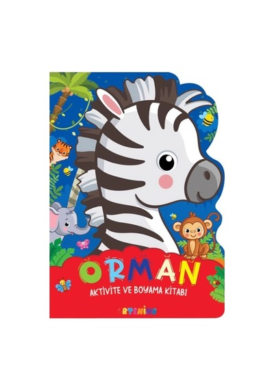 Orman - Aktivite Ve Boyama Kitabı Serisi