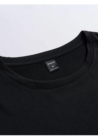 Altamira Unisex Siyah Limited Edition Sırt Baskılı Bisiklet Yaka Oversize T-shirt 001