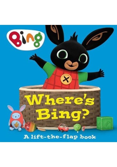 Where's Bing A Lift-the-flap Book - Bing