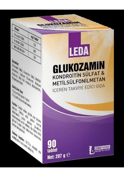 Leda Glukozamın 90 Tablet