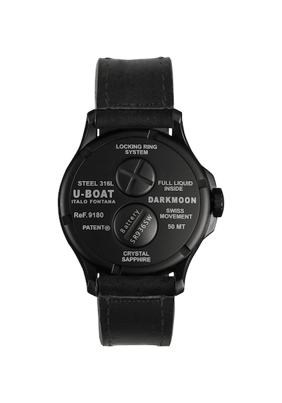 U-boat 9180 Erkek Kol Saati Siyah