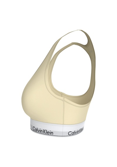 Calvin Klein Kadın Pamuklu Feel The Sarı Astarsız Bralet-16406