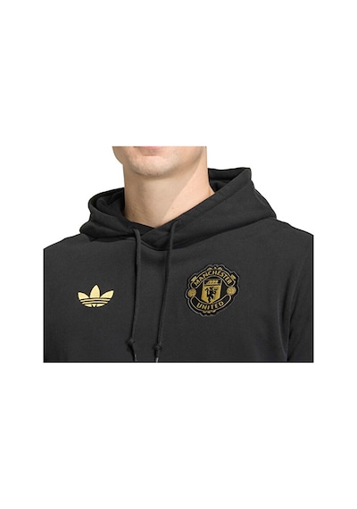 Adidas Mufc Cs Hd Erkek Futbol Sweatshirts Jm5565 Siyah Siyah