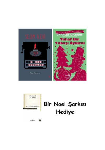 O Aşk Dinmedi Ciltli + Tuhaf Bir Yılbaşı Öyküsü + Bir Noel Şarkısı