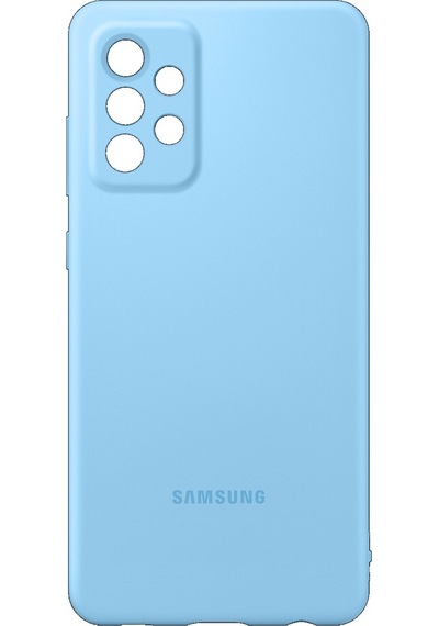 Samsung Uyumlu Galaxy A72 Slim Silikon Kilif Ef-Pa725T Silicone Cover 425175589