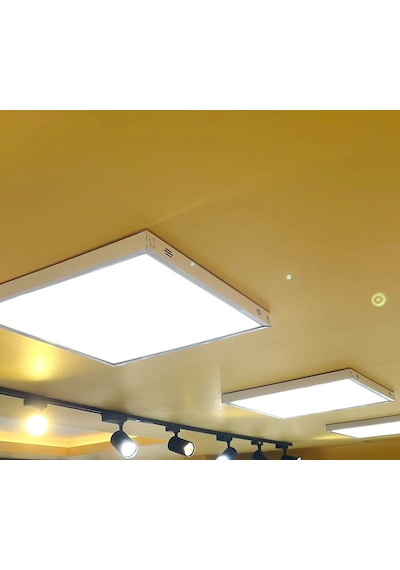 5 Adet 48 W Sıva Üstü 4000 K Açık Sarı 60x60 Panel Led Panel