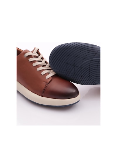 Dgn 20332 Erkek Bağcikli Sneaker Ayakkabi Taba Antik
