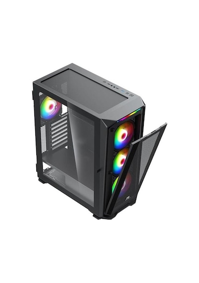 Powerboost PB-P3720B 850 W 80+ Brozne Gamıng E- Atx PC Kasa