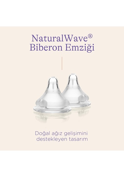 Natural Wave Biberon Emziği Hızlı Akışlı