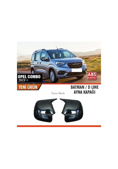Opel Combo Batman Ayna Kapağı 2019 Sonrası
