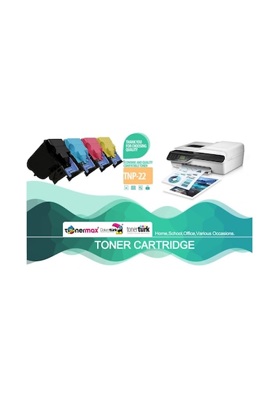 Konica Minolta Tnp-22 Uyumlu  Toner Siyah / Bizhub C35 / C35p