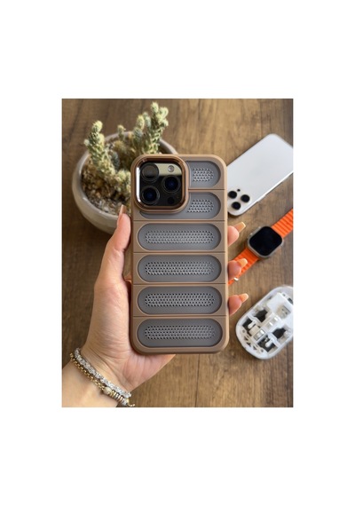 Apple iPhone Uyumlu 16 Pro Max Uyumlu Darbelere Hava Filtreli Yüksek Kamera Korumalı Şık West Silikon Kılıfı Haki Apple iPhone Uyumlu 16 Pro Max Uyumlu Darbelere Hava Filtreli Yüksek Kamera Korumalı Şık West Silikon Kılıfı Haki