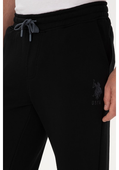 U.s. Polo Assn. Erkek Siyah Eşofman Altı 50307683-vr046 Siyah