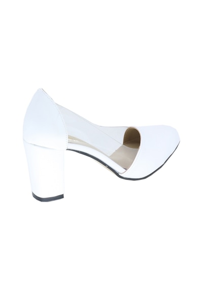 Trendyshose 03346 Kadın Kalın Topuk 7Cm Rahat Ayakkabı