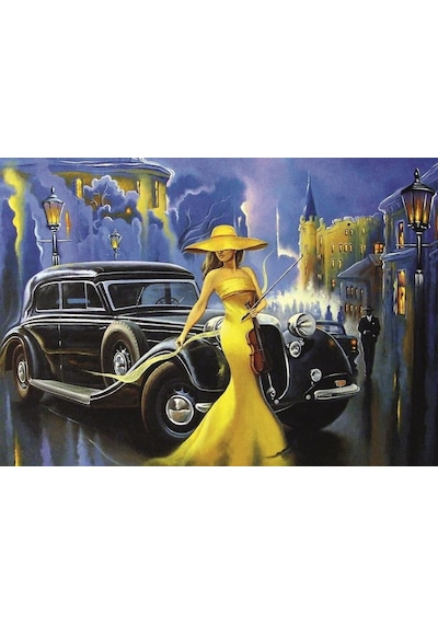 Art Puzzle Gecenin Güzeli 1000 Parça Puzzle
