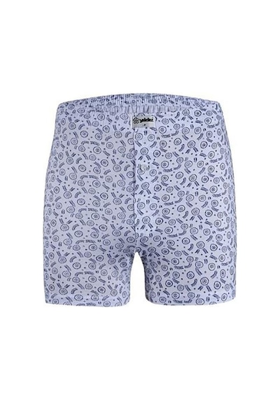 5 Adet Yıldız Erkek Desenli Empirme Boxer Short 35
