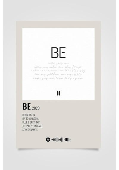 512 Store Bts Müzik Albüm Poster Seti, Btsmüzikseti