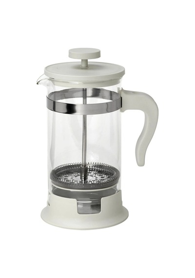 Upphetta French Press , Paslanmaz Çelik-kırık Beyaz, 1 Lt Kırık Beyaz - 937165527 Kırık Beyaz