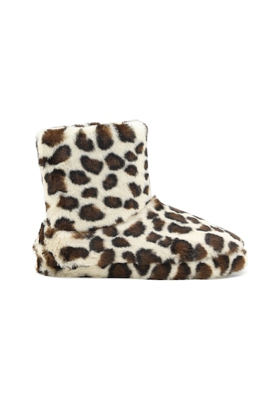 Nine West VORCEN 1 PR Leopar Kadın Ev Terliği Kahverengi