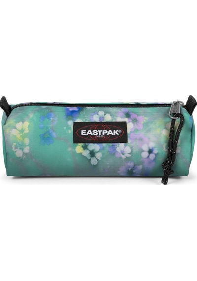 Eastpak Benchmark Single Flora Fade Aqua Kalem Çantası Ek0003727v31 Flora Fade Aqua