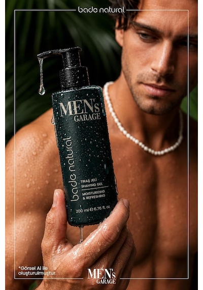 Men's Garage Tıraş Jeli 200 Ml