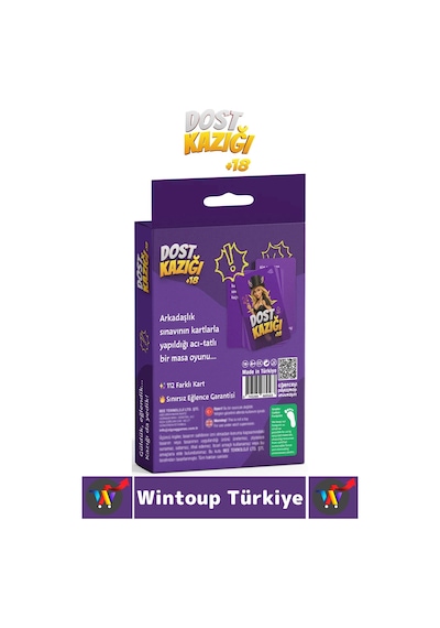 Eğlenceli Yılbaşı Arkadaş Grubu Parti Cesur Komik Kahkaha 112 Kart Yetişkin Oyunu-dost Kazığı +18