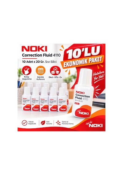 Sıvı Silici 20 Gr 10 Lu Paket