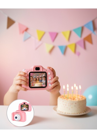 Mini Taşınabilir Kamera Hd Video Fotoğraf Çekimli Usb Şarjlı