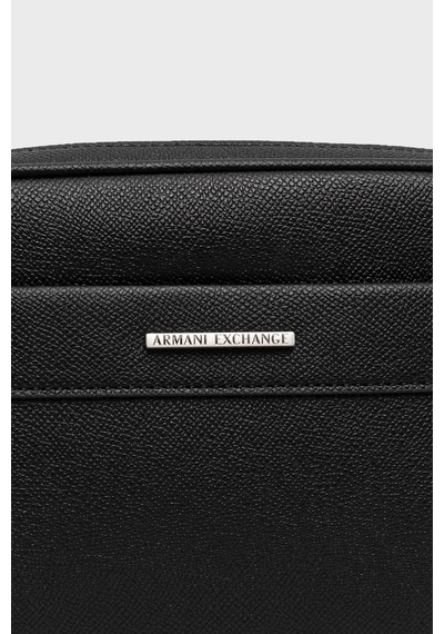 Armani Exchange Erkek Çanta Xm002040 Af19931 Uc001 Siyah Siyah