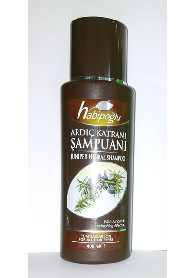 Habipoğlu Ardıç Katranlı Şampuan 400 ML