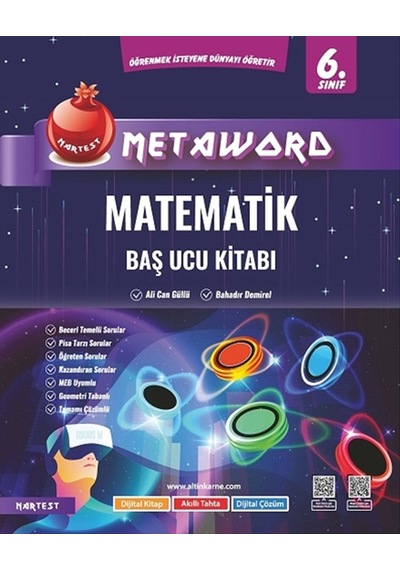 6. Sınıf Metaword Matematik -  Nartest