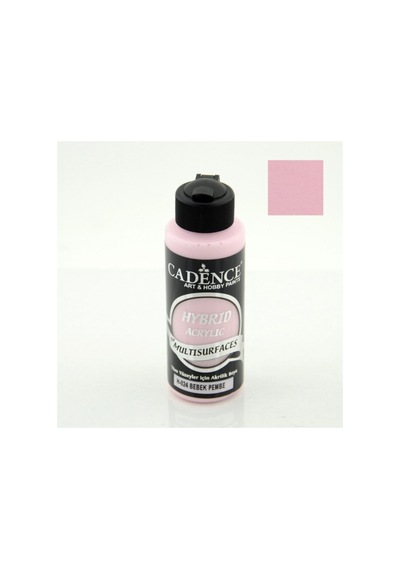Hybrıd Akrilik Multısurfaces H-024 Bebek Pembe 120ml Bebek Pembe Bebek Pembe