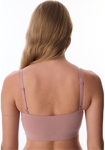 Penti Kirli Pembe Dikişsiz Balensiz Bralet
