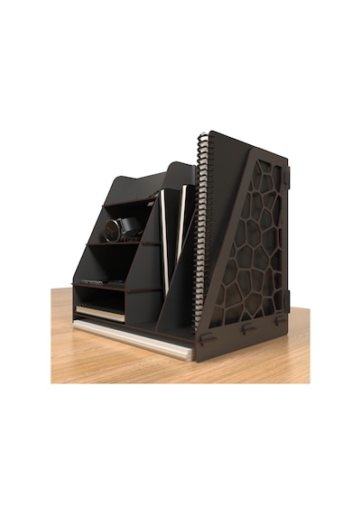 Kuk Design Voronoi Masaüstü Organizer Düzenleyici Evrak Rafı N11.318