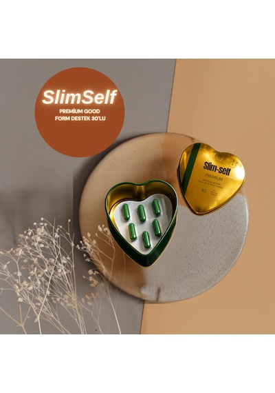 Slimself Premium Good Form Destek 30 Lu