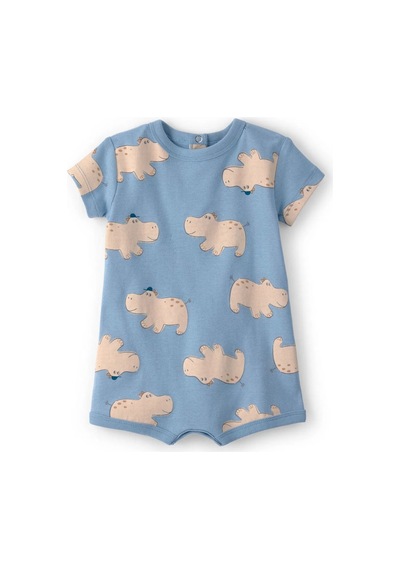 Carter's Erkek Bebek Kısa Tulum 1u269310 Mavi